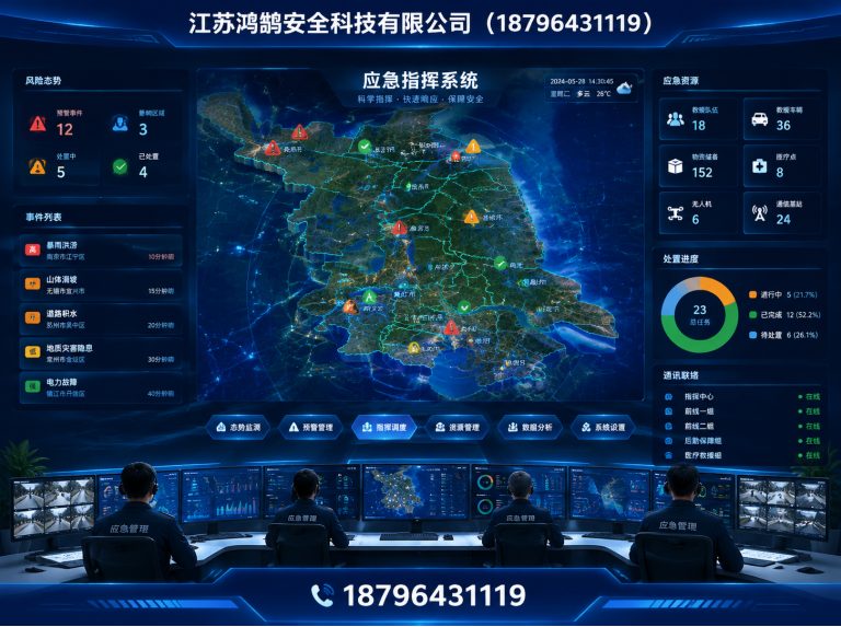 塔城安全科技公司展示图
