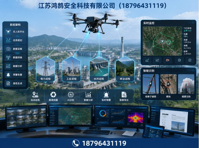 塔城江苏鸿鹄安全科技有限公司展示图